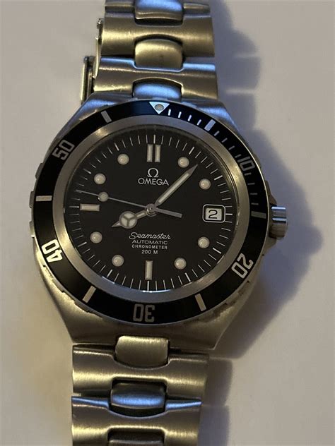 1988 omega seamaster|omega seamaster models by year.